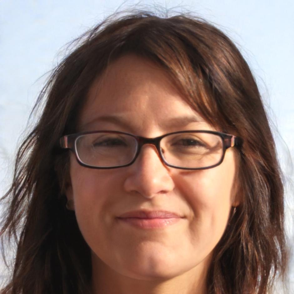 Programmleiterin Saskia Vonderbrügge